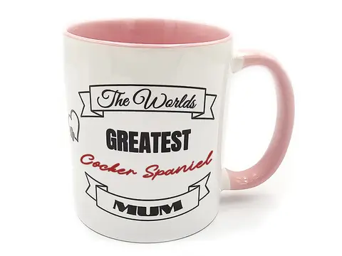 The Worlds Greatest Cocker Spaniel Mum Mug