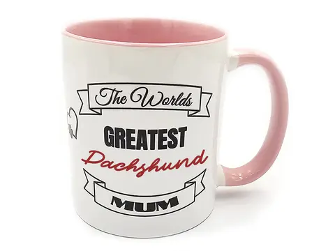 The Worlds Greatest Dachshund Mum Mug