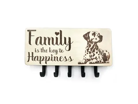 Key Holder Wall Mounted With 5 Hooks And Small Letter Rack Create Your Own Design
