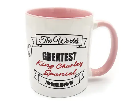 The Worlds Greatest King Charles Spaniel Mum Mug