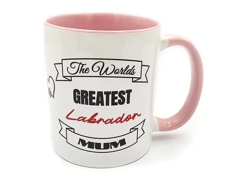 The Worlds Greatest Labrador Mum Mug