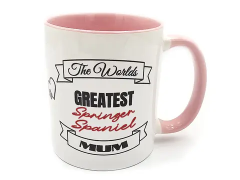 The Worlds Greatest Springer Spaniel Mum Mug