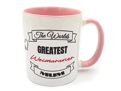 The Worlds Greatest Weimaraner Mum Mug