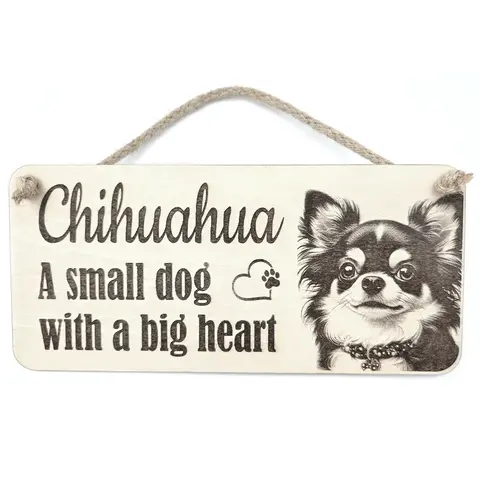 Chihuahua Decorative Signs and Plaques