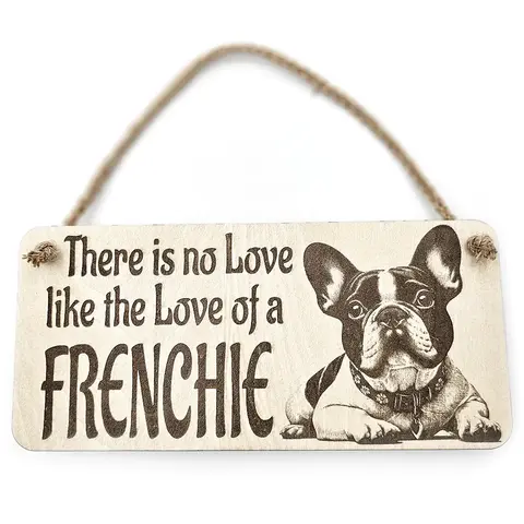 French Bulldog Decorative Sign | Plaque | Frenchie