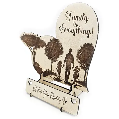 Desk Gift For Dad Decorative Personalised Desk Sign Decorative Plaque