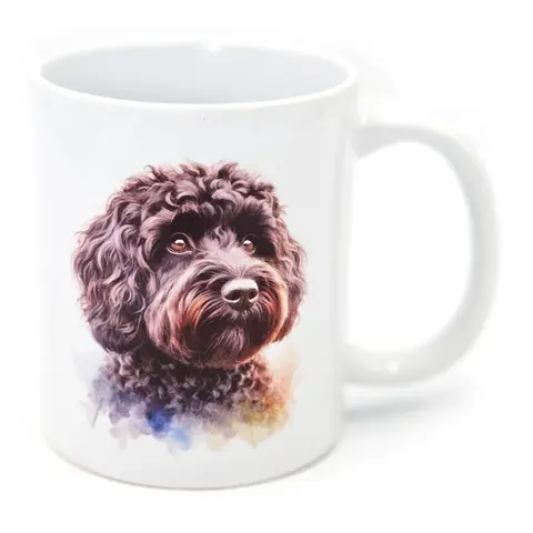 Personalised Cockapoo Mug White