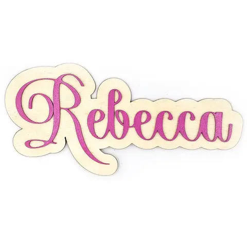 Personalised Nursery Door Name Sign Colourful Wooden Childs Bedroom Plaque Baby | Toddler | Kids