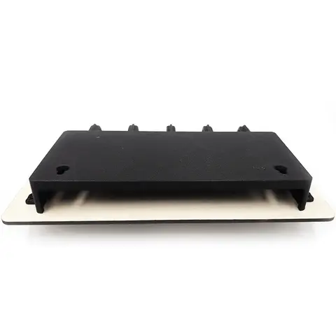 Love You Bye Wall Mounted Key Holder and Letter Rack