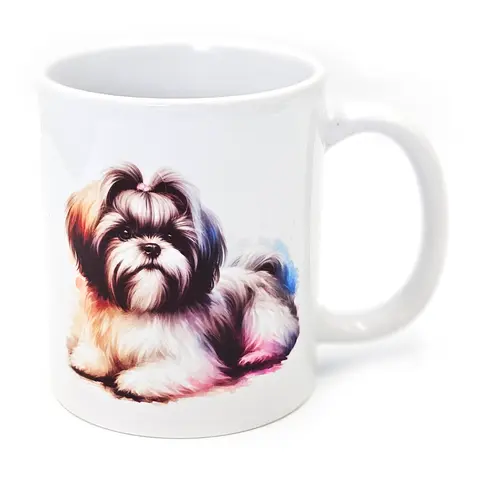 Coton Tzu White Mug Personalise With Your Own Quote