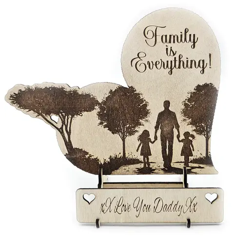 Desk Gift For Dad Decorative Personalised Desk Sign Decorative Plaque