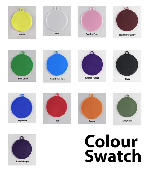 Emoji Keyring fun kids teenager bag tag keychain zip tag