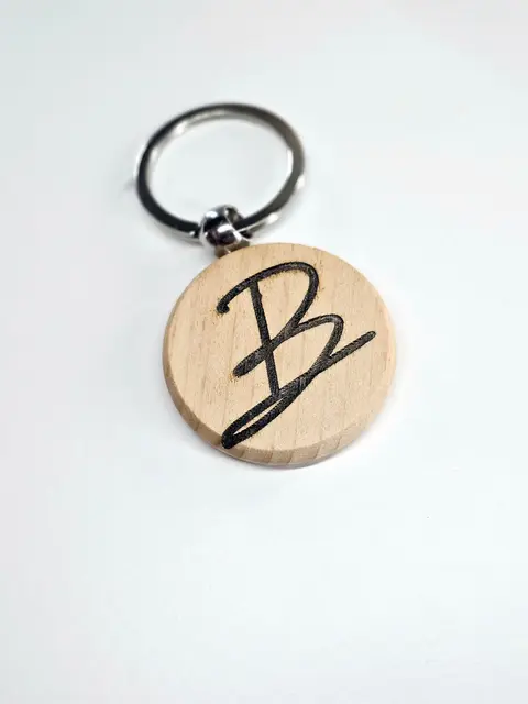 Personalised Keyring Choice of Font Party Bag fillers Wedding Favours