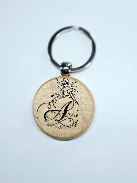 Personalised Keyring Choice of Font Party Bag fillers Wedding Favours