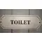 Toilet Door Decorative Sign | Plaque | Elegant Design