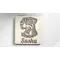 Rottweiler Decorative Square Wooden Coaster