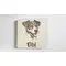 Jack Russell Decorative Square Wooden Coaster