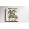 DONT Touch My Drink Wooden Coaster With Biker Theme | Personalise Option