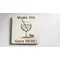 Mums Gin Goes Here Wooden Coaster | Personalise Option Available