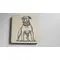 American Bulldog Decorative Wooden Coaster | Personalise Options
