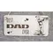 Best Dad Ever Decorative Sign | Plaque Golfer Dad