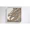 Dragon Head Decorative Wooden Coaster | Personalise Options