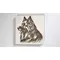 Alsatian Decorative Wooden Coaster | Personalise Options | German Shepherd