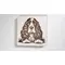 Cocker Spaniel Decorative Wooden Coaster | Personalise Options