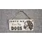 LOVE Me Love My DOGS | Springer Spaniel | Decorative Wooden Sign | Plaque