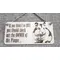 Hamster Decorative Sign | Plaque | With Cute Funny Saying