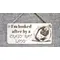 Crazy Rat Lady Quote on Decorative Sign | Plaque | With Cute Funny Saying