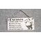 Excuses of a Dart Pro Pub Player Hanging Wall Plaque Funny Humorous Sign
