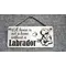 Labrador Decorative Sign | Plaque | Personalised Option