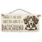 Decorative Dachshund Sign / Plaque / Personalised Option
