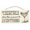 Cocktail Drink Decorative Signs and Plaques