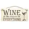 WINE Retro Bar & Pubshed Style Plaque / Sign