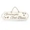 Goodnight God Bless Decorative Hand Painted Sign | Plaque with Hearts