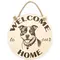 Staffy Welcome to our Home Decorative Sign | Plaque