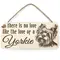 Yorkie Decorative Sign | Plaque