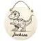 Young Dinosaur Childrens Bedroom Name Sign | Personalised Gift For Your Baby Toddler