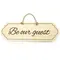 Be our Guest hanging wall plaque / sign delicate classy design