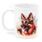Personalised Alsatian Mug Add Your Own Saying And Or Name