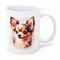 Personalised Chihuahua Mug Add Your Own Saying And Or Name