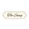 The Snug Room Decorative Door Sign | Plaque | Plain | Sage Green | Dusty Pink