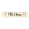 The Snug Sign Decorative Solid Wood Shelf Plaque
