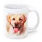 Labrador White Mug Personalise With Your Own Quote