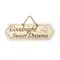 Goodnight Sweet Dreams Decorative Over Bed Sign | Plaque with Heart Design
