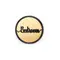 Bedroom Door Sign Decorative Wooden Plaque Elegant Engraved Round Design