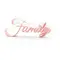 Family Sign Ornament With a Heart