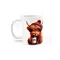 Highland Cow Mug Funny Coffee Quote 11oz White